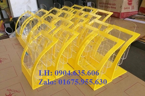 kệ tờ rơi mica