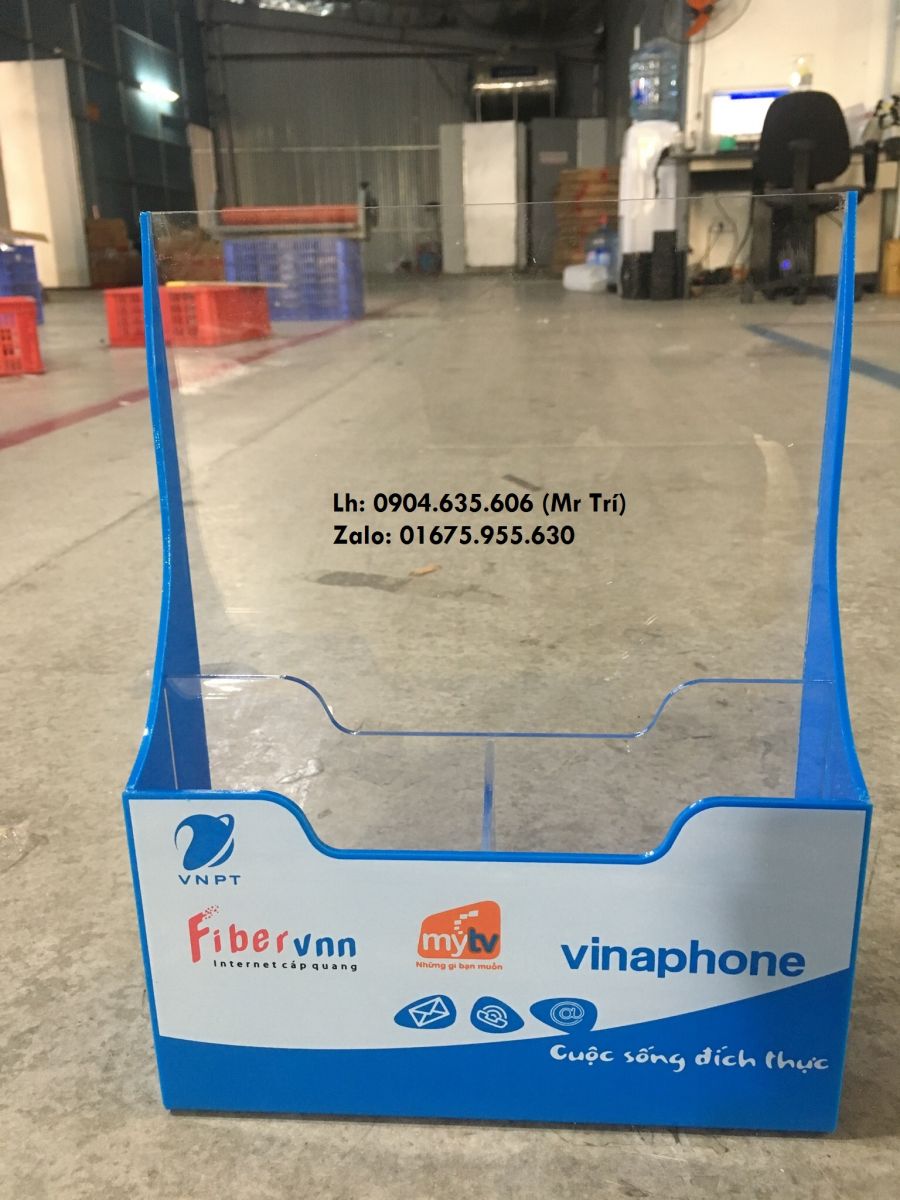 kệ mica vinaphone