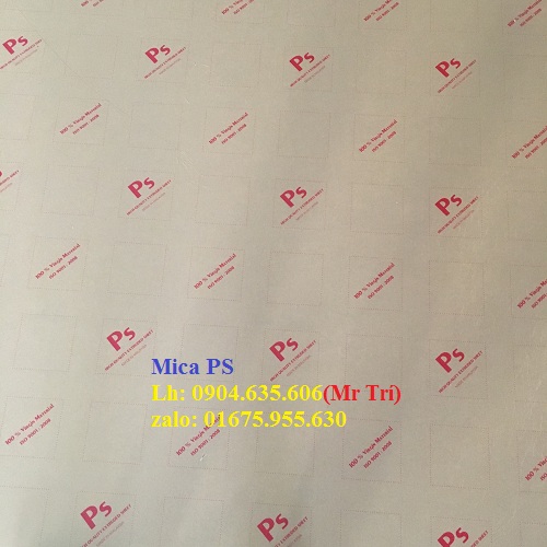 Địa chỉ bán Tấm Mica tại Hà Nội. Tổng kho Mica trữ lượng lớn, giá cạnh tranh