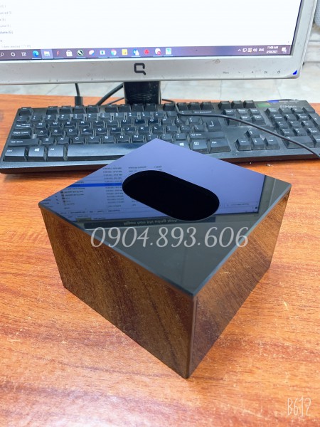 Hộp Giấy ăn Mica
