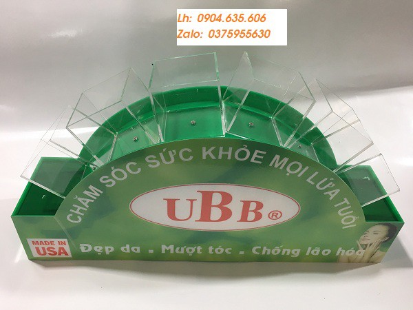 Kệ thuốc mica