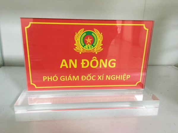 BIỂU CHỨC DANH CÔNG AN NHÂN DÂN VN