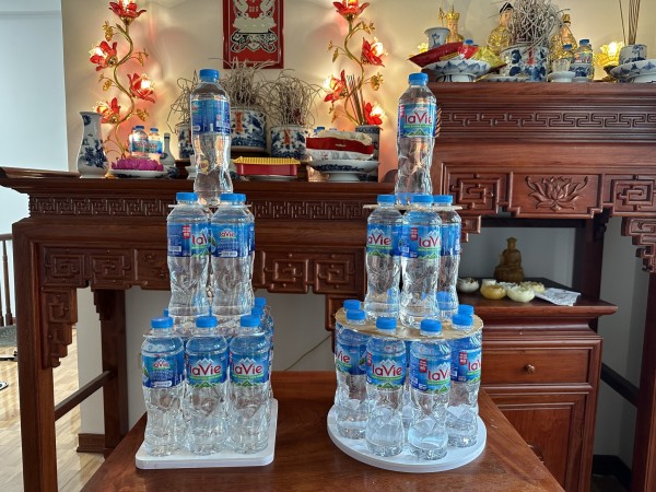 Cách làm tháp nước ngọt 3 tầng, 5 tầng, 7 tầng, 9 tầng tròn và vuông siêu đẹp