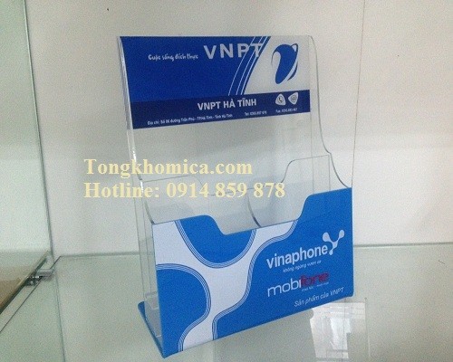 Kệ Tờ Rơi Mica Vinaphone