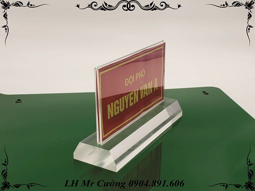 địa chỉ cung cấp biển chức danh tại đà nẵng