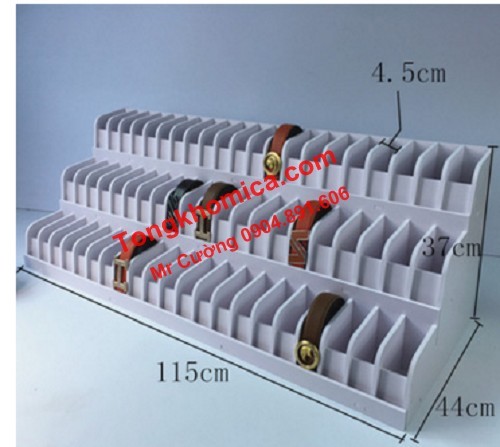 Kệ Trưng Bày Thắt Lưng