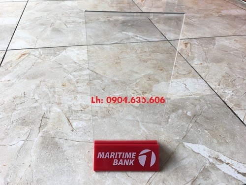 Menu mica Maritime Bank